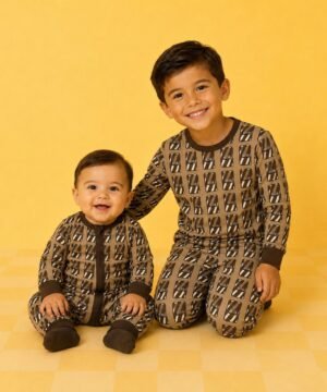 Chocolate milk (two pieces)